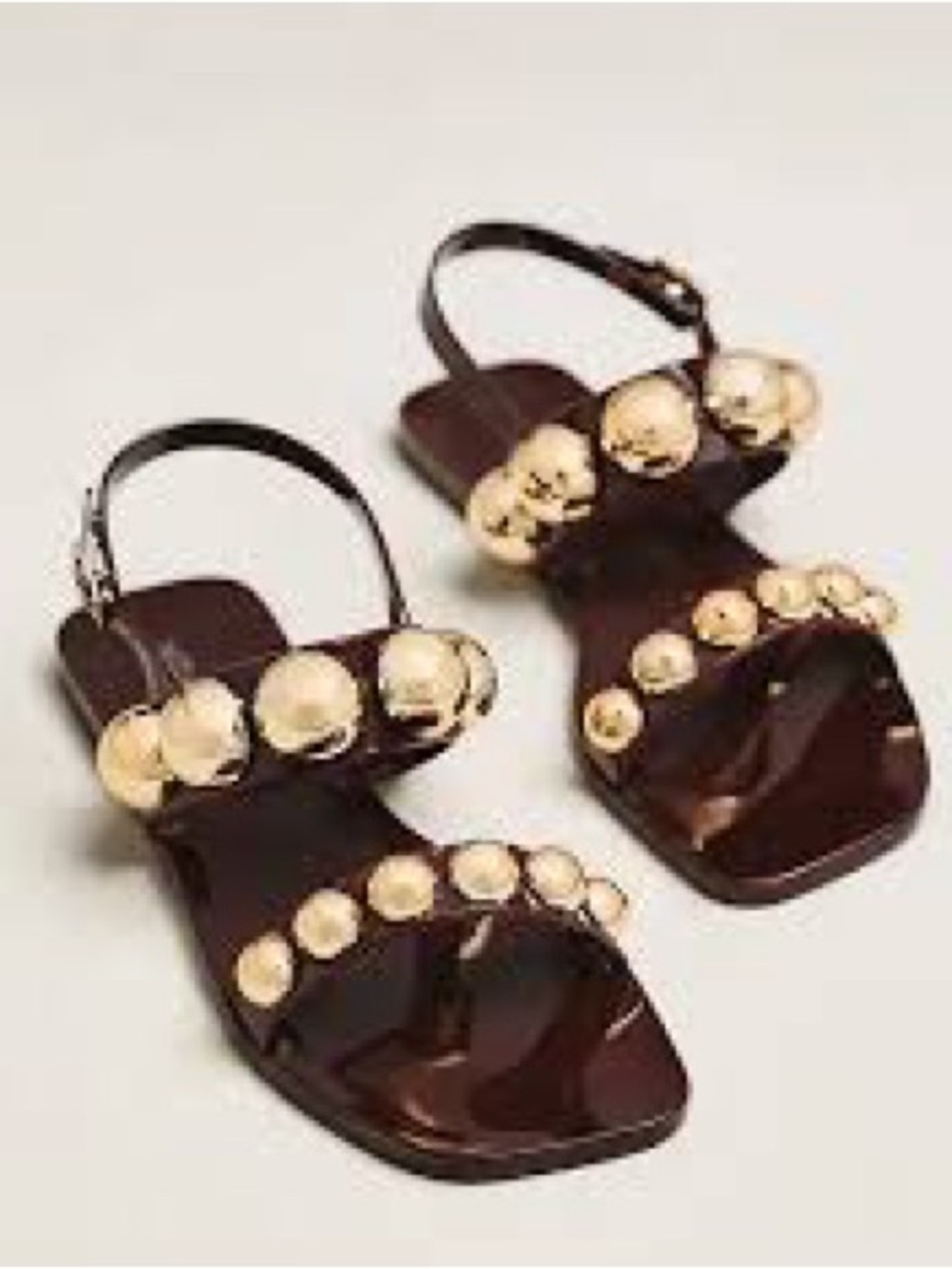Jeffrey Campbell NWOT Gum Drop Jelly Sandals Sz 9